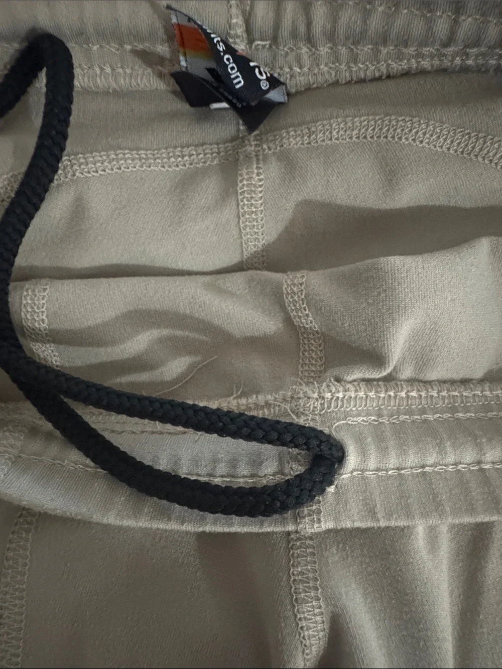 KERRITS Kid Performance Knee Patch Riding Tight Tan EUC KP Size Youth XL YXL $64